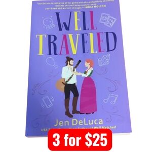 Well Traveled by Jen DeLuca Paperback